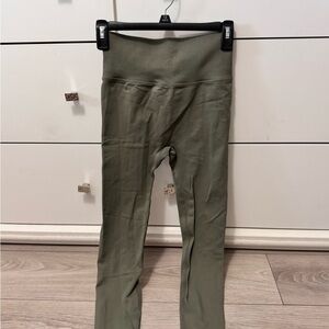 Olive Green Leggings